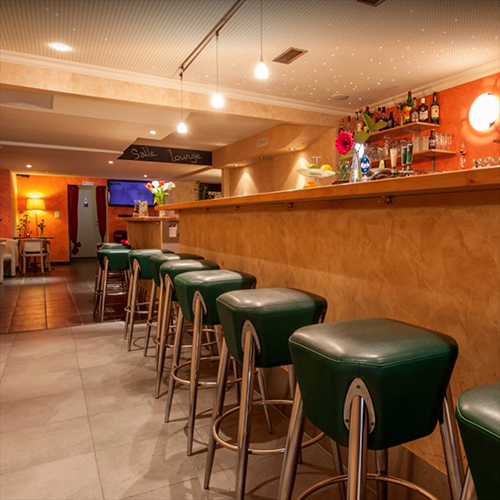 Le bar du Kalaya à Yverdon