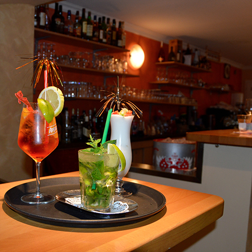 Les cocktails du Kalaya