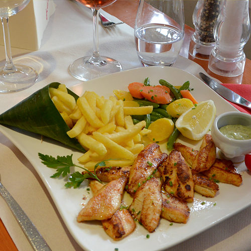 Filets de perche - Restaurant Kalaya - Yverdon
