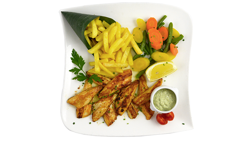 Filets de perches - Restaurant Kalaya - Yverdon