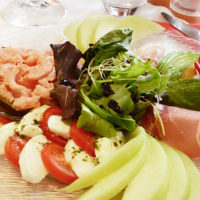 Salade Estivale - Restaurant Kalaya - Yverdon