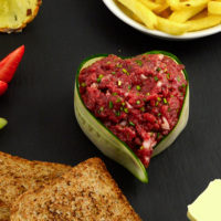 Tartare de boeuf - Restaurant Kalaya - Yverdon