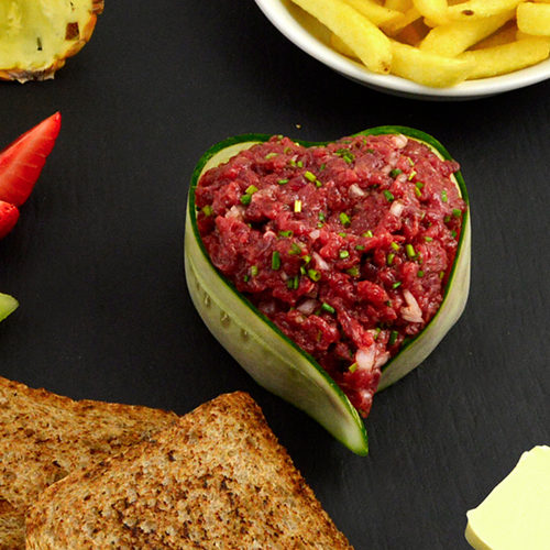 Tartare de boeuf - Restaurant Kalaya - Yverdon