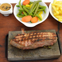 Viande sur Ardoise - Restaurant Kalaya - Yverdon