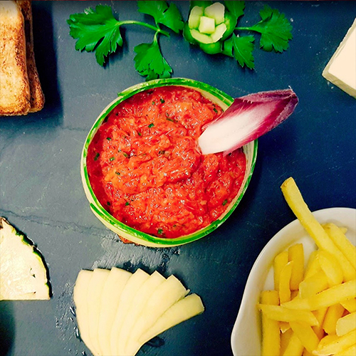 Tartare de boeuf Kalaya