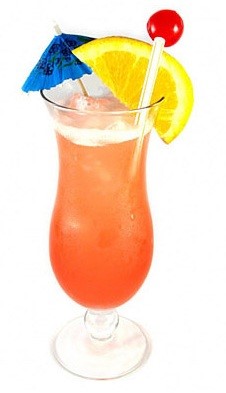Cocktail du Bar Kalaya à Yverdon