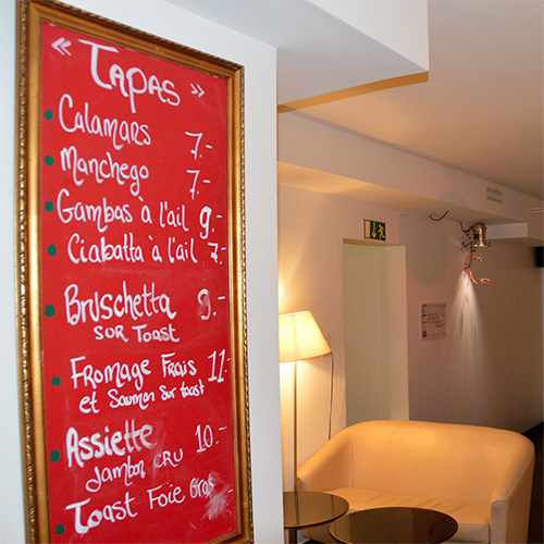Les tapas du Kalaya à Yverdon