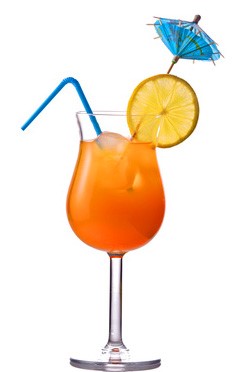 Cocktail du Bar Kalaya à Yverdon